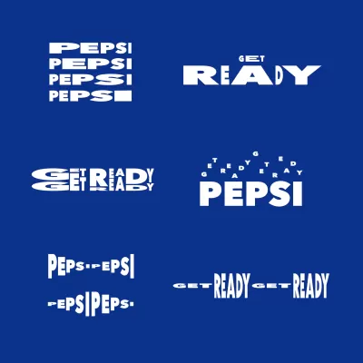 Pepsi - Type Design