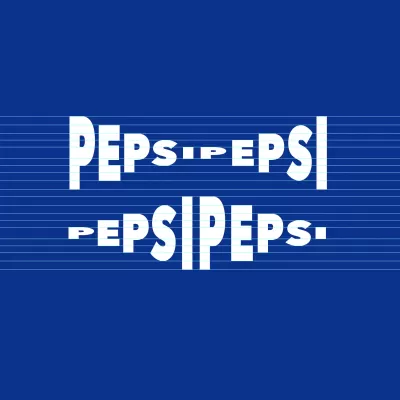 Pepsi - Type Design