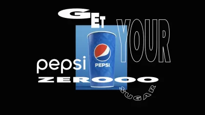 Pepsi - Zero Sugar